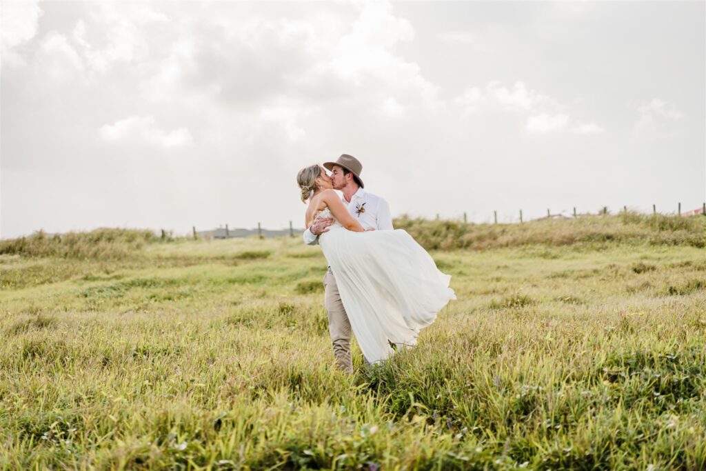 Lennox Head has so many beautiful places for wedding photos