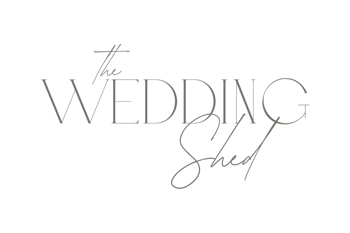 The Wedding Shed Logo